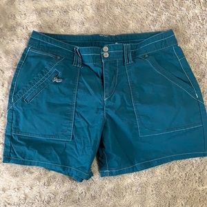 Title Nine - blue shorts (size 6)